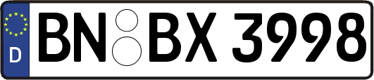 BN-BX3998