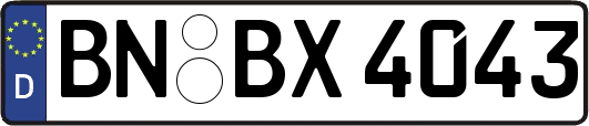 BN-BX4043