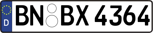 BN-BX4364