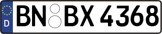 BN-BX4368