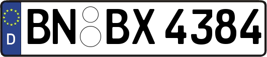BN-BX4384