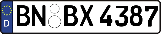 BN-BX4387