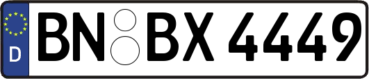 BN-BX4449