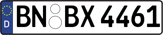 BN-BX4461