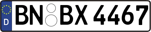 BN-BX4467