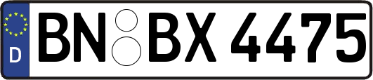 BN-BX4475