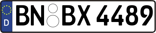 BN-BX4489