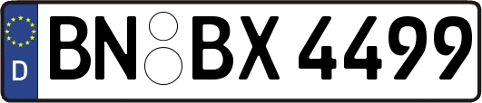 BN-BX4499