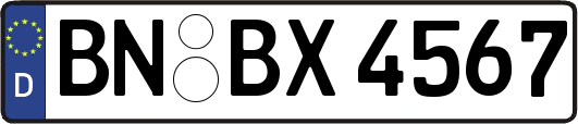 BN-BX4567