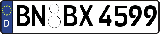 BN-BX4599