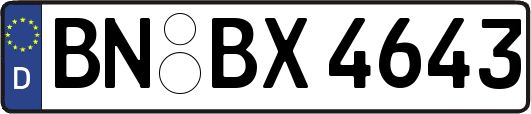 BN-BX4643