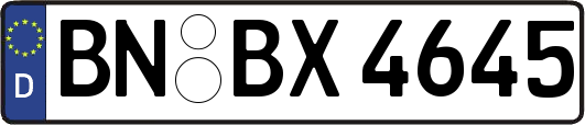 BN-BX4645