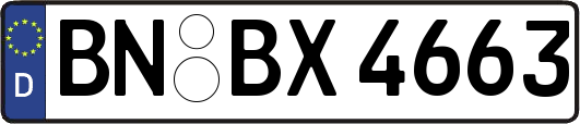 BN-BX4663
