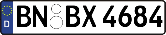 BN-BX4684