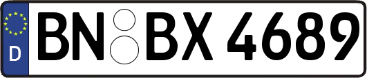 BN-BX4689