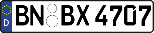 BN-BX4707