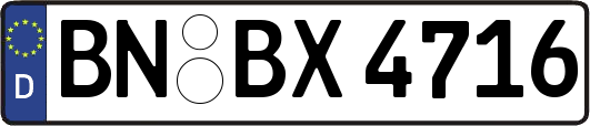 BN-BX4716
