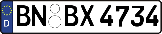 BN-BX4734