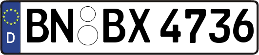 BN-BX4736