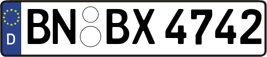 BN-BX4742