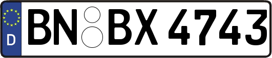 BN-BX4743