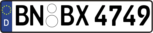 BN-BX4749