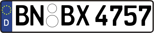 BN-BX4757
