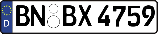 BN-BX4759