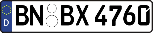 BN-BX4760