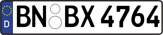 BN-BX4764