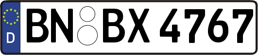 BN-BX4767