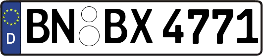 BN-BX4771