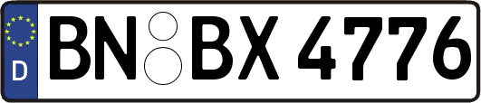 BN-BX4776