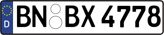 BN-BX4778