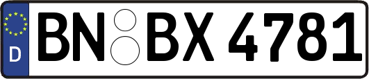 BN-BX4781