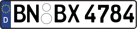 BN-BX4784