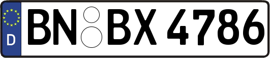BN-BX4786