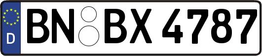 BN-BX4787