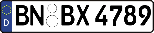 BN-BX4789