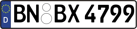 BN-BX4799