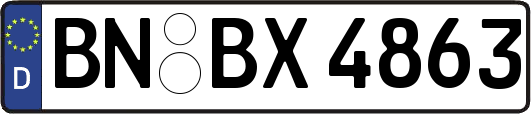BN-BX4863