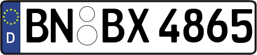 BN-BX4865