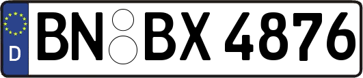 BN-BX4876