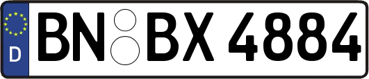 BN-BX4884