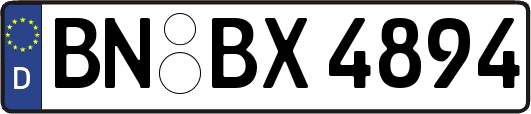 BN-BX4894