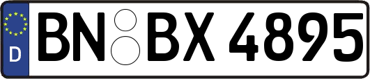 BN-BX4895