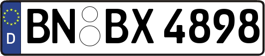 BN-BX4898