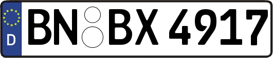 BN-BX4917