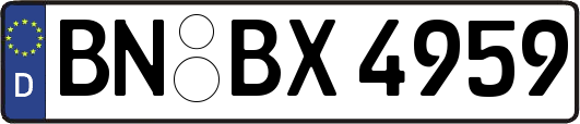 BN-BX4959