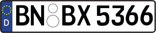 BN-BX5366
